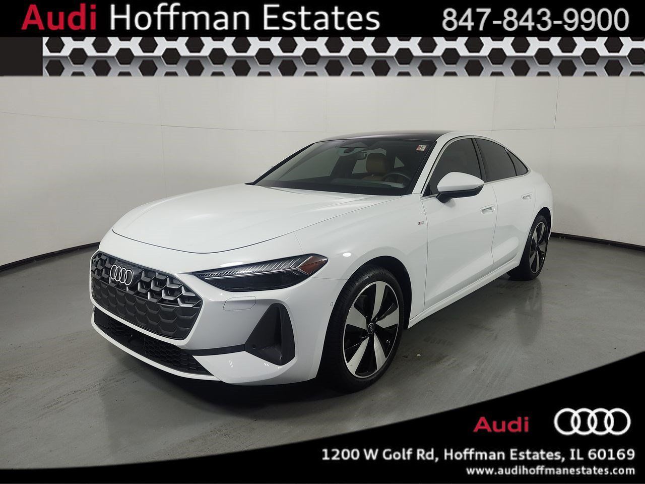 Used 2025 Audi A5 2.0T Premium Plus w/ Premium Plus AWD/4WD image 1