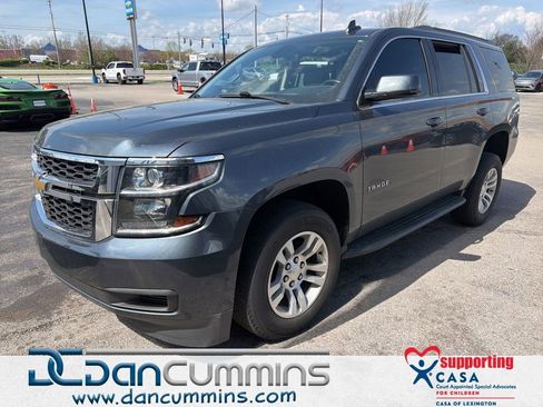 Used 2020 Chevrolet Tahoe LS image 1