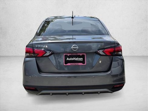 Certified 2025 Nissan Versa S w/ Trunk Package FWD image 7