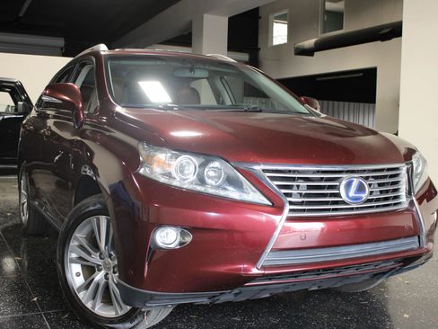 Used 2015 Lexus RX 450h RX 450h Sport Utility 4D image 41