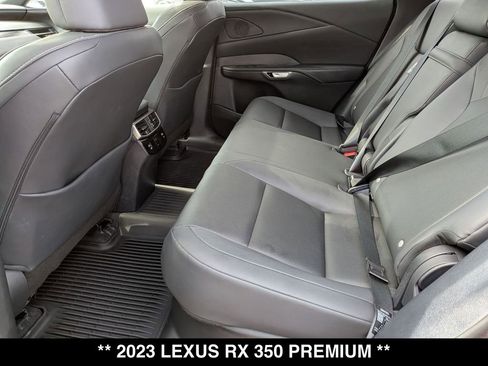 Used 2023 Lexus RX 350 Premium w/ Accessory Package AWD/4WD image 23