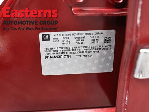 Used 2017 Chevrolet Impala Premier w/ Enhanced Convenience Package FWD image 39