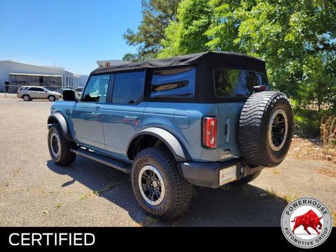Certified 2021 Ford Bronco Outer Banks w/ Sasquatch Package AWD/4WD image 4