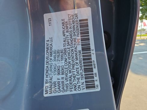 Used 2024 Honda Civic Sport image 34