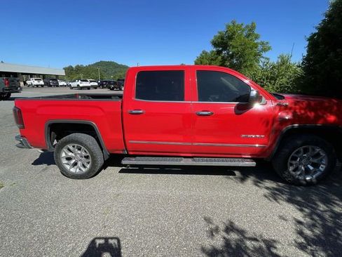 Used 2018 GMC Sierra 1500 SLT w/ SLT Premium Package AWD/4WD image 8