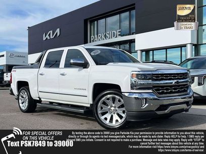 Used 2018 Chevrolet Silverado 1500 LTZ w/ High Desert Package