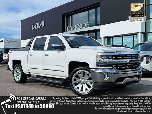 Used 2018 Chevrolet Silverado 1500 LTZ w/ High Desert Package image 1