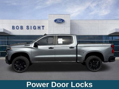 Used 2021 Chevrolet Silverado 1500 LT Trail Boss w/ Convenience Package II AWD/4WD image 38