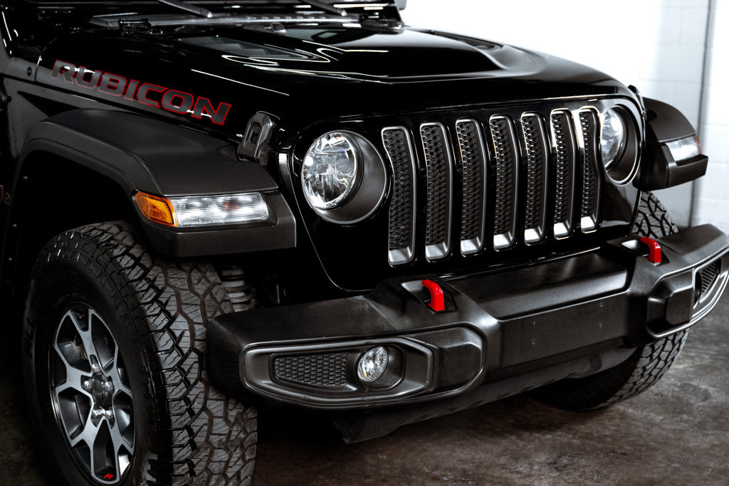 Used 2021 Jeep Wrangler Unlimited Rubicon AWD/4WD image 45
