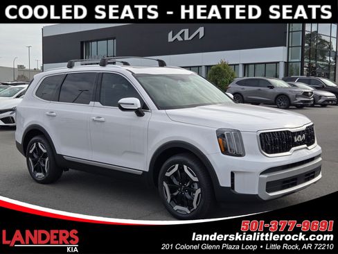 New 2025 Kia Telluride EX image 1