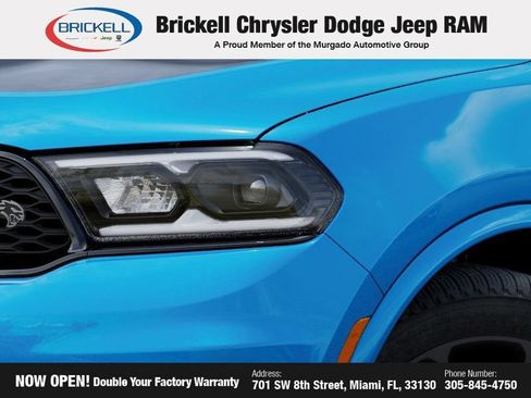 New 2026 Dodge Durango SRT Hellcat AWD/4WD image 10