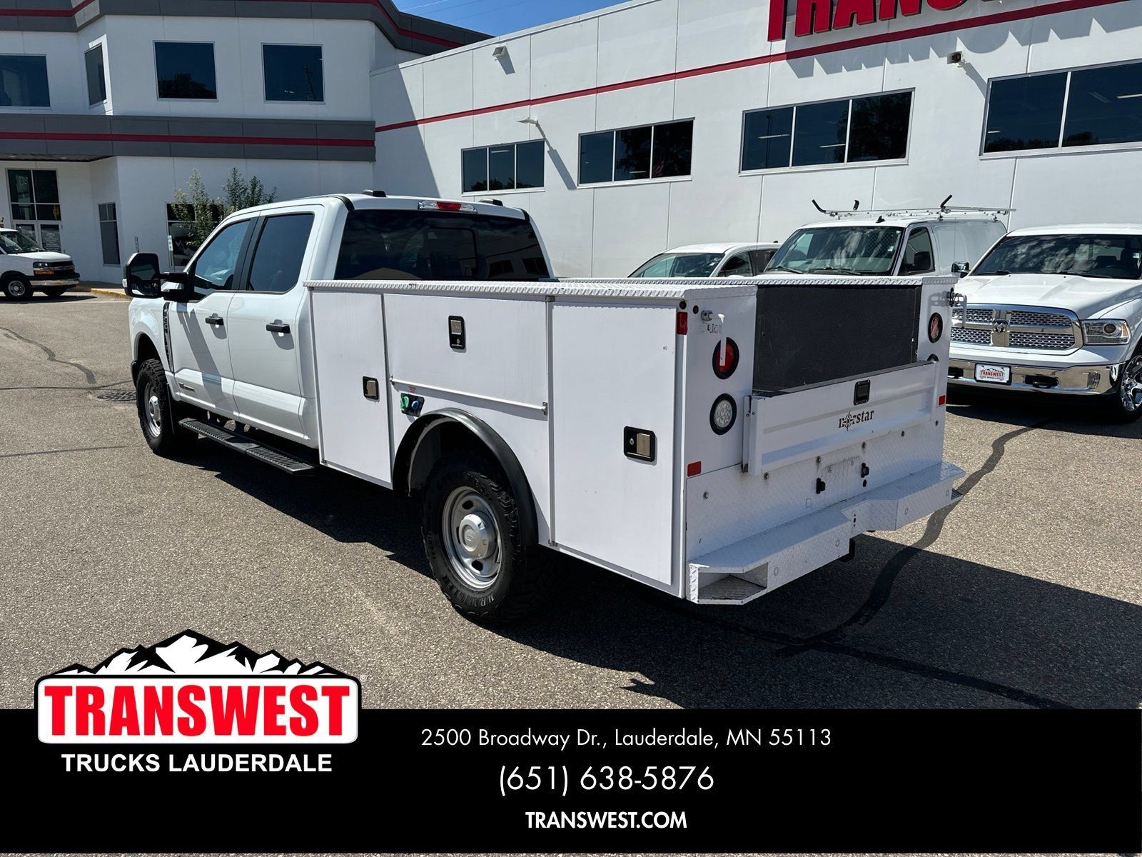 Used 2025 Ford F250 XL w/ XL Off-Road Package AWD/4WD image 3