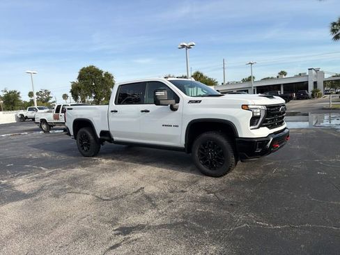 New 2026 Chevrolet Silverado 2500 LTZ w/ LTZ Plus Package AWD/4WD image 20
