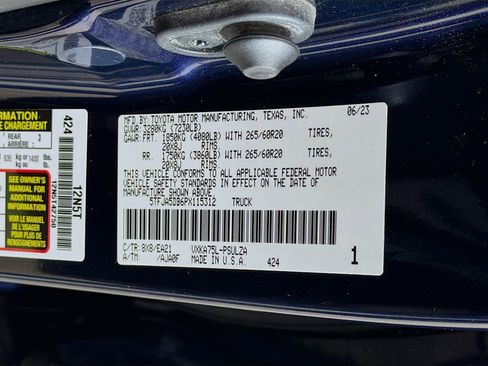 Used 2023 Toyota Tundra Limited image 40