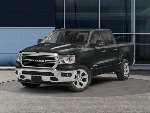 Used 2021 RAM 1500 Big Horn AWD/4WD image 1