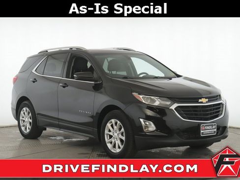 Used 2018 Chevrolet Equinox LT w/ Sun & Infotainment Package image 1