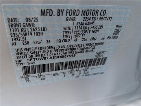 New 2025 Ford Maverick Lobo image 17