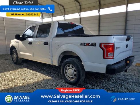 Used 2016 Ford F150 XL w/ Equipment Group 101A Mid AWD/4WD image 3