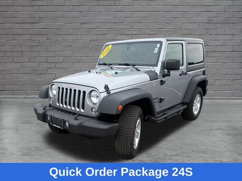 Used 2016 Jeep Wrangler Sport w/ Quick Order Package 24S AWD/4WD image 4