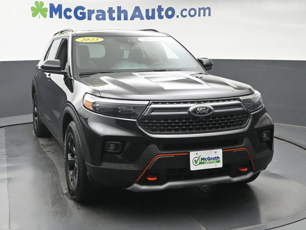 Used 2023 Ford Explorer Timberline w/ Timberline Technology Package AWD/4WD image 5