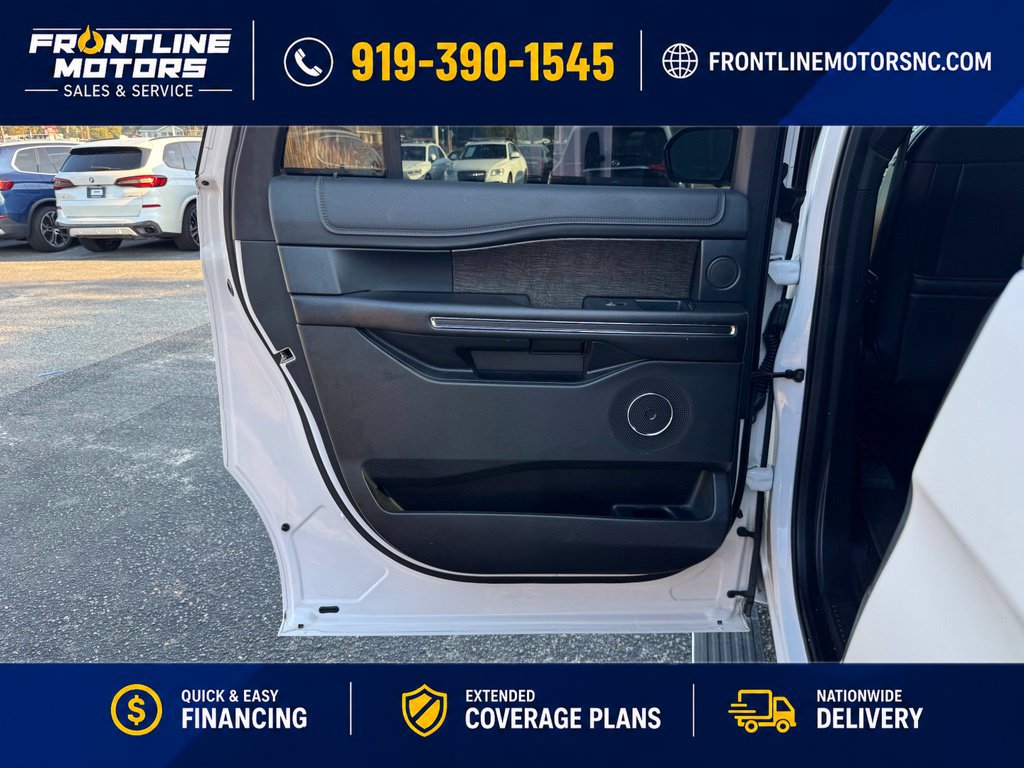 Used 2018 Ford Expedition Max Limited w/ Equipment Group 302A RWD image 18