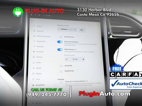 Used 2018 Tesla Model X 75D image 31