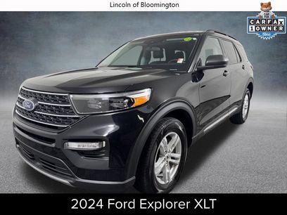 Used 2024 Ford Explorer XLT w/ Equipment Group 202A