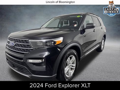 Used 2024 Ford Explorer XLT w/ Equipment Group 202A AWD/4WD image 1