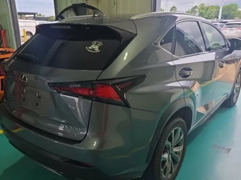 Used 2021 Lexus NX 300 F Sport w/ F Sport Premium Package FWD image 2