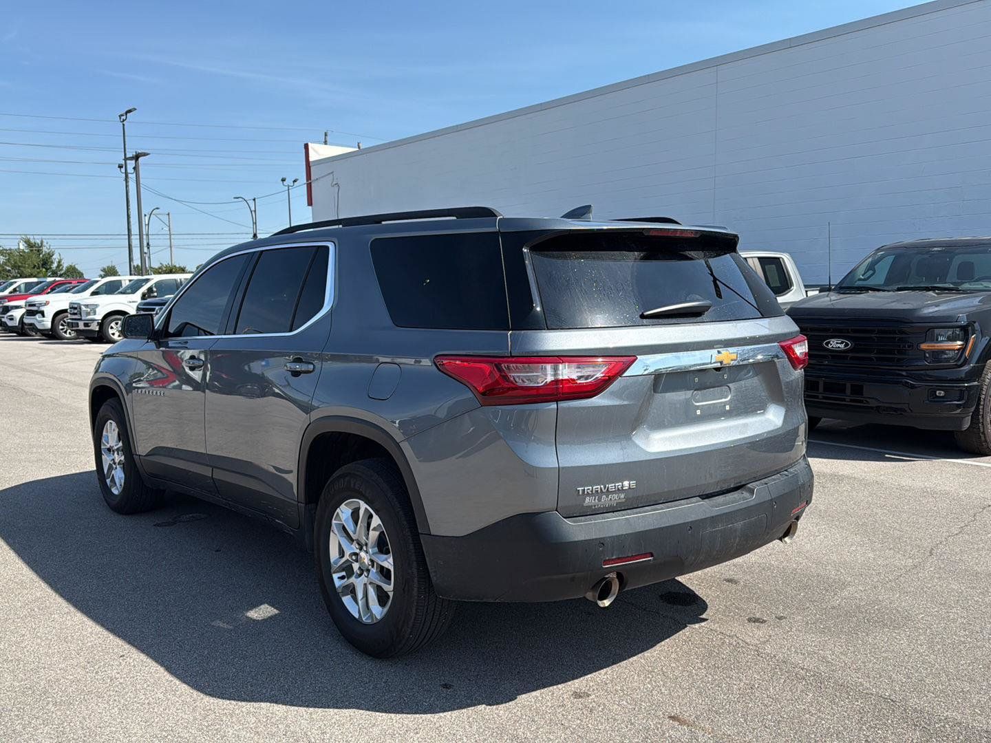 Used 2021 Chevrolet Traverse LT FWD image 4