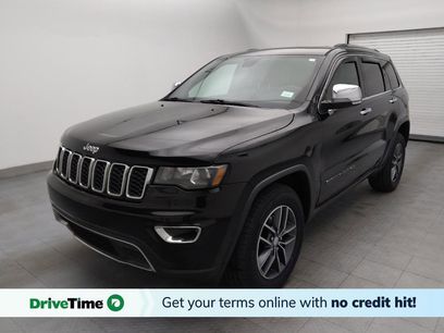 Used 2017 Jeep Grand Cherokee Limited