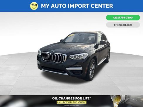 Used 2021 BMW X3 xDrive30e AWD/4WD image 3