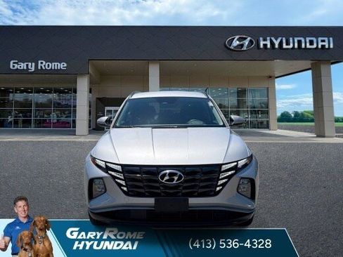 Used 2024 Hyundai Tucson Blue AWD/4WD image 10
