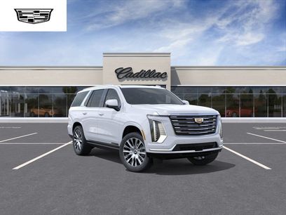 New 2026 Cadillac Escalade Platinum Luxury