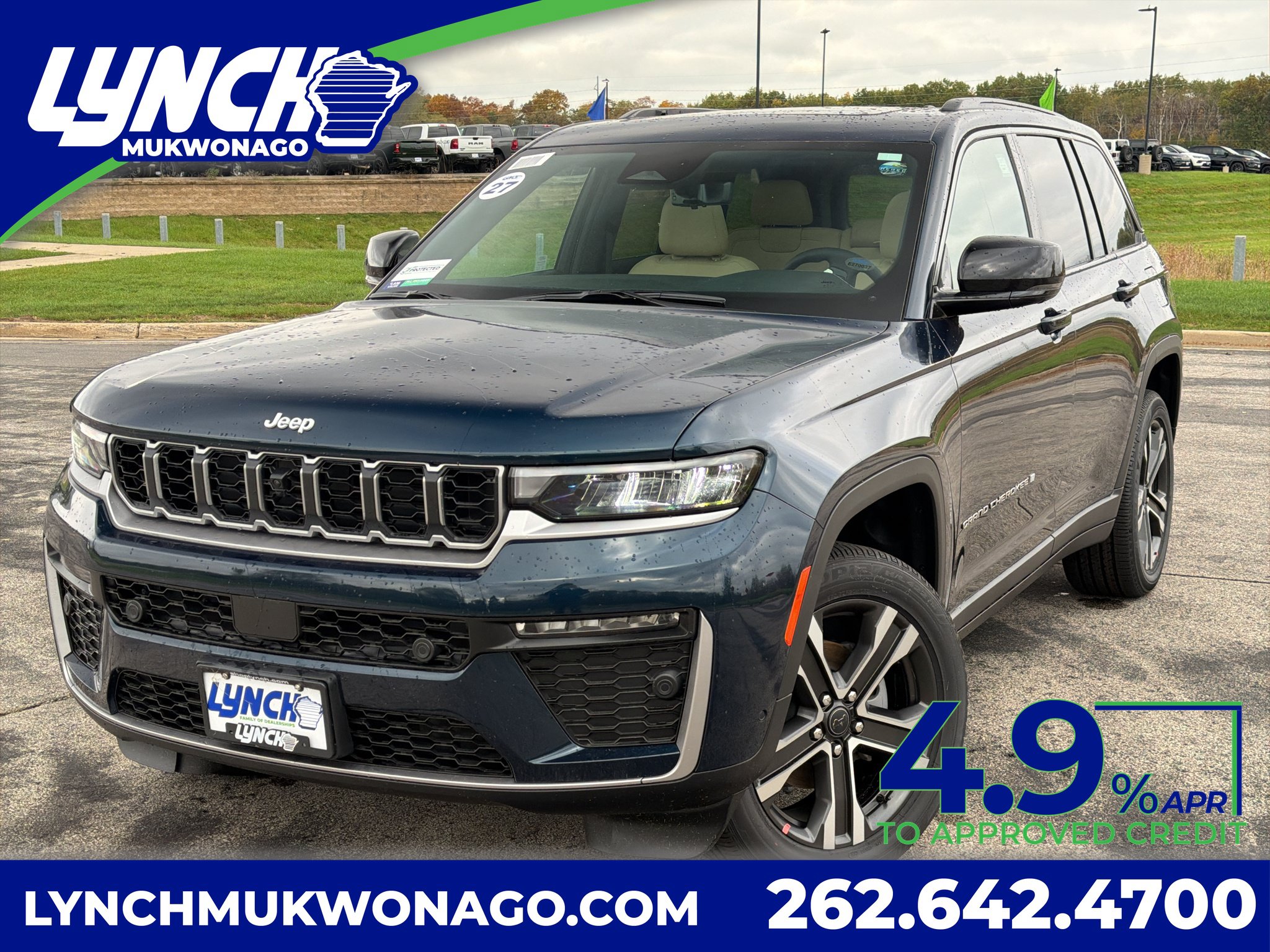 New 2027 Jeep Grand Cherokee Limited w/ Technology Group II AWD/4WD image 1