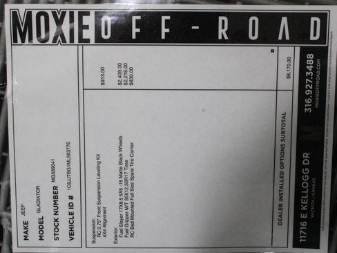 Used 2021 Jeep Gladiator Rubicon image 36