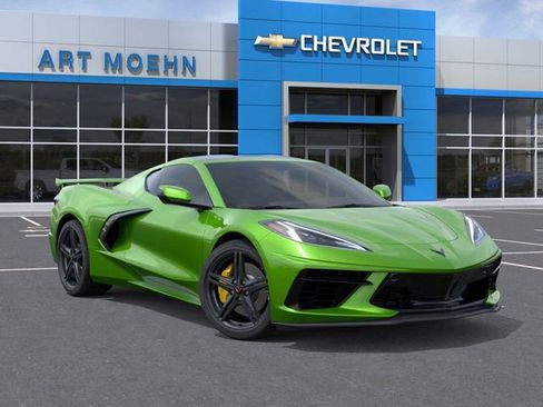 New 2026 Chevrolet Corvette Stingray w/ Z51 Performance Package image 7