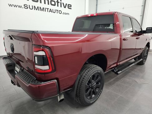 Used 2021 RAM 2500 Big Horn w/ Night Edition image 4