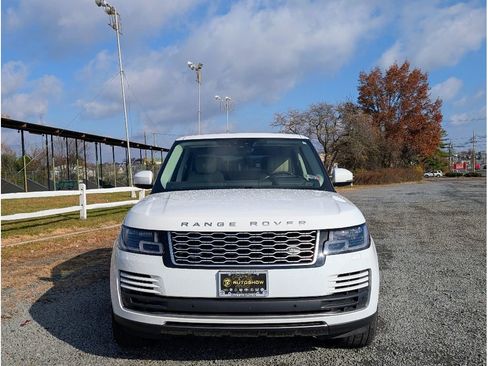 Used 2019 Land Rover Range Rover HSE image 2