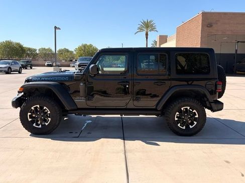 Certified 2025 Jeep Wrangler Unlimited Rubicon 4xe w/ Safety Group AWD/4WD image 10