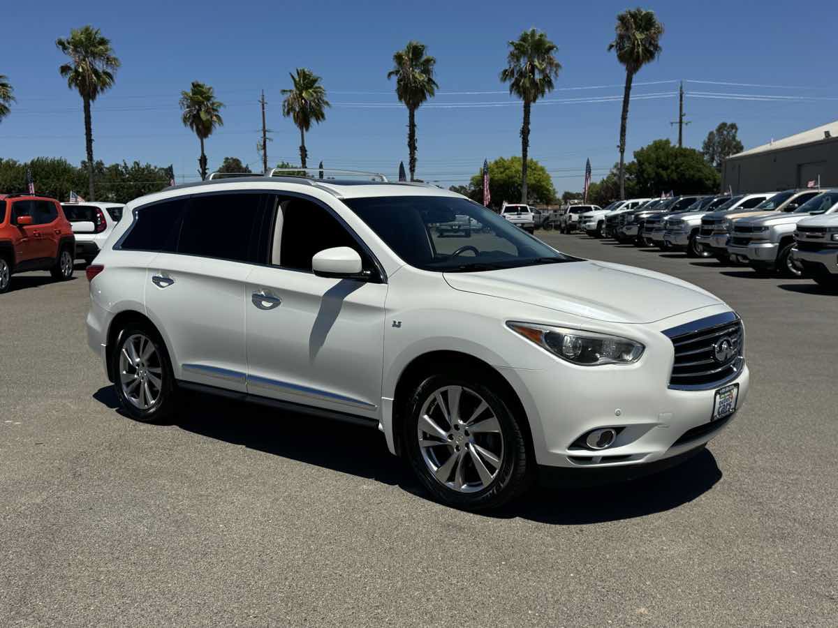 Used 2015 INFINITI QX60 Luxe w/ Deluxe Touring Package AWD/4WD image 11
