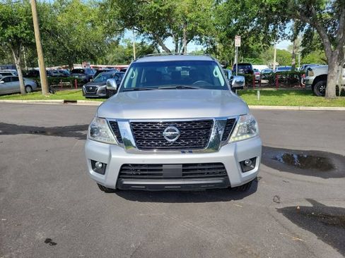 Used 2017 Nissan Armada SL w/ Technology Package RWD image 5