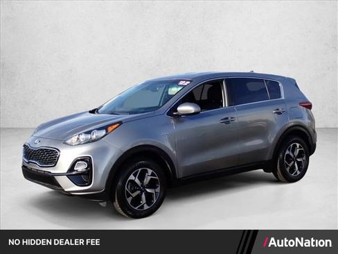 Used 2022 Kia Sportage LX AWD/4WD image 1