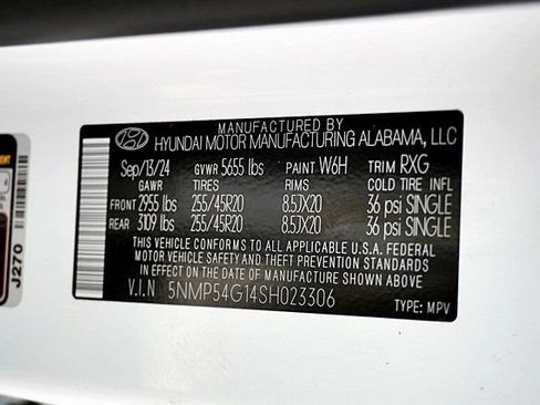 Certified 2025 Hyundai Santa Fe Calligraphy image 42