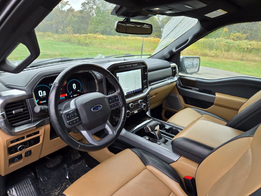 Used 2023 Ford F150 Lariat w/ Trailer Tow Package AWD/4WD image 13