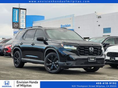 New 2025 Honda Pilot Black Edition