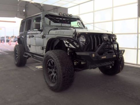 Used 2021 Jeep Wrangler Unlimited Sport AWD/4WD image 2