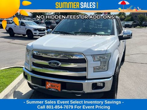 Used 2015 Ford F150 Lariat w/ Equipment Group 502A Luxury AWD/4WD image 2