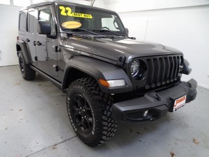 Certified 2022 Jeep Wrangler Unlimited Sport