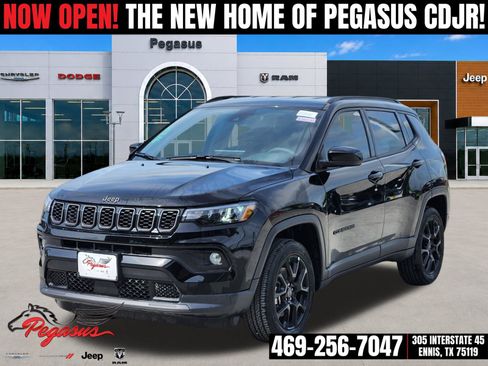 New 2026 Jeep Compass Latitude AWD/4WD image 2